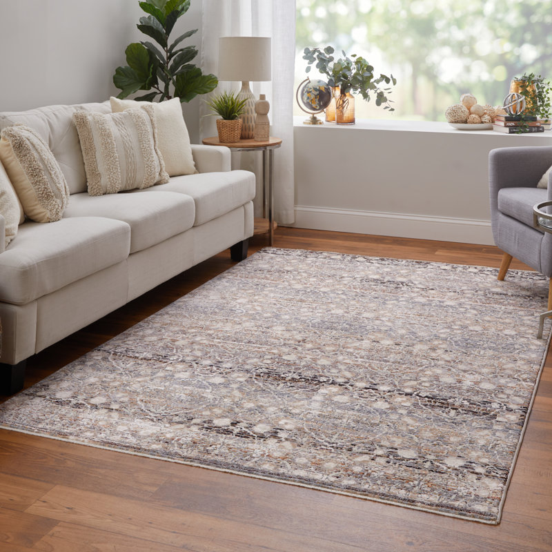 Roma Oriental Indoor Rug, Rectangle 6'7" x 9'6"