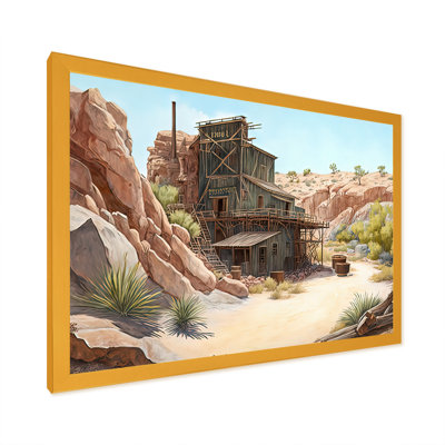 Arizona Wild West Gold Mine II - impression sur toile