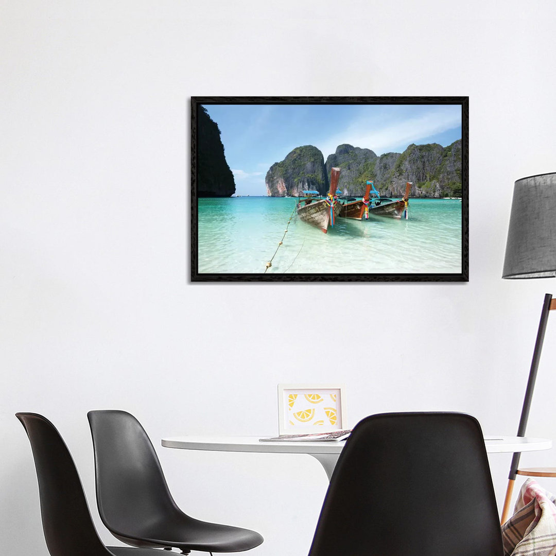 Maya Bay, Phi Phi, Thailand I by Matteo Colombo - Print on Canvas