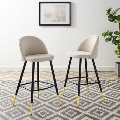 Cordial Bar Stools - Set of 2