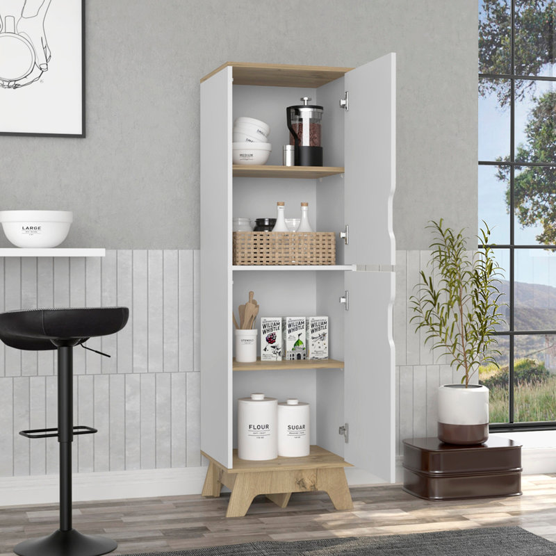 Modern kitchen cart, One Cabinet, Top surface