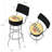 Swivel Upholstered Counter Stool