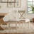 Cierra Four Leg Dining Set-262813567-262813564