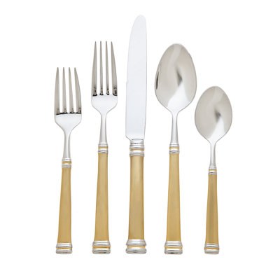 Ensemble de couverts 5 pièces Royal Bramasole, service pour 1 personne