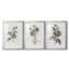 Imprimé floral rétro cccxvi - impression encadrée sur mesure de qualité supérieure - 3 pièces-1640986919-1640986918