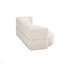 Canapé-lit convertible en tissu avec 2 coussins Modern-1061540071