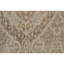 Wool Damask Area Rug