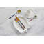 Linea Flatware Set - 32 Pieces - Ice Champagne-1090458277