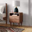 Mid Century Two-Drawer Nightstand-75031820