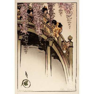 Moon Bridge at Kameido (1914)