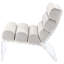 Chaise sans accoudoirs en acrylique Staeell-687140194