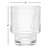 Lenox Modulus Tumblers, Set of 4, Clear