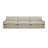 Dresden Upholstered L-Shaped Sectional Symmetrical