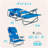 Ostrich The Heavy-Duty Backpacker Portable Reclining Beach Camping Chair-1317709439-1303743579