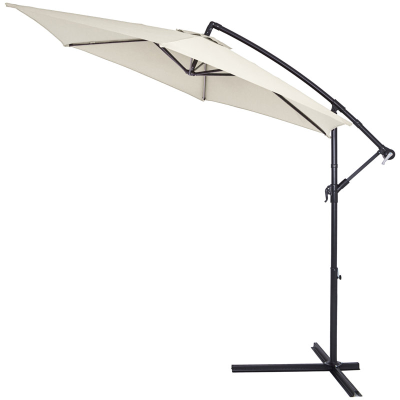 Liggett 3.3m Cantilever Parasol, Beige