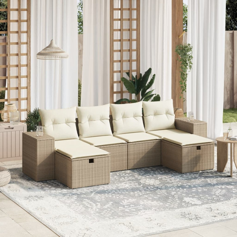 Ensemble de canapé de jardin Vidaxl
