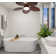 Hollenberg 52'' Ceiling Fan with LED Lights and Mute Motor