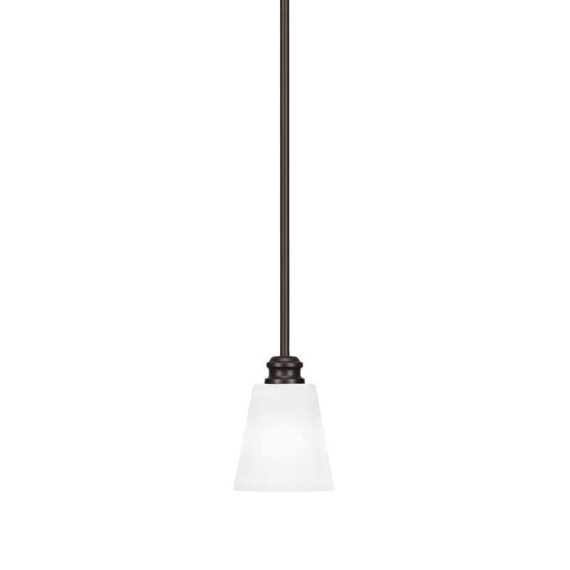 Mini-luminaire suspendu sur pied Edge, Espresso