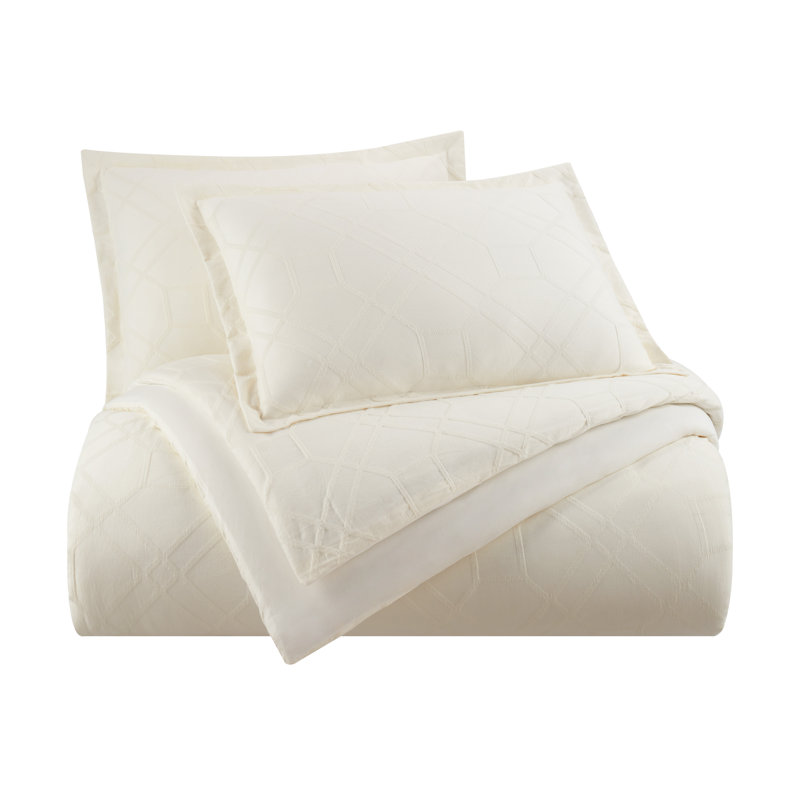 Southern Tide Savannah Ivory Comforter Set, Queen Comforter + 2 Standard Pillow Shams