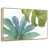 Floating Frame Natural Wood