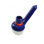 8.5" Swimming Pool Corner Vacuum Brush Head