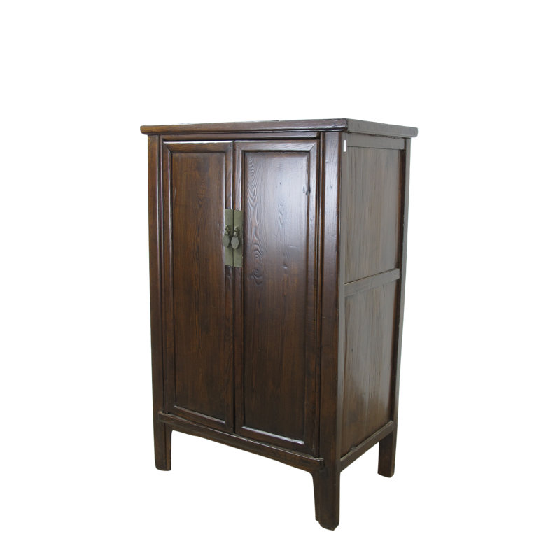 2 - Door Solid Wood Armoire