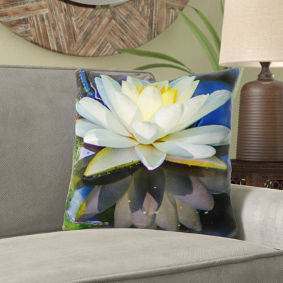 Outdoor Reversible Throw Pillow