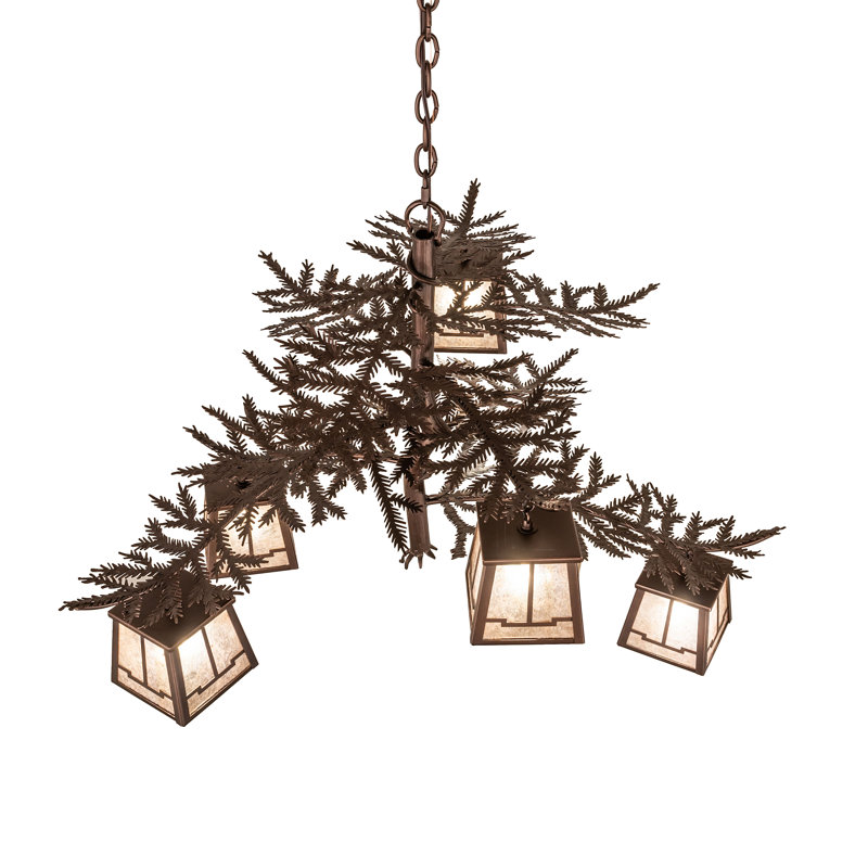 Fuette 5 - Light Chandelier