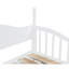 Lit de jour simple en bois avec lit gigogne simple, lit de jour extensible avec deux tiroirs de rangement-1422547960
