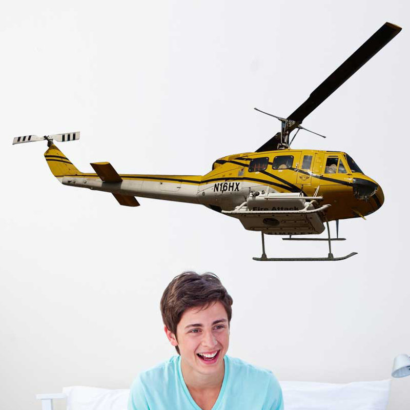 Non-Wall Damaging Wall Decal, 22" H x 36" W