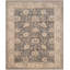 Sivas Hand-Knotted Gray/Ivory Area Rug-1841354975