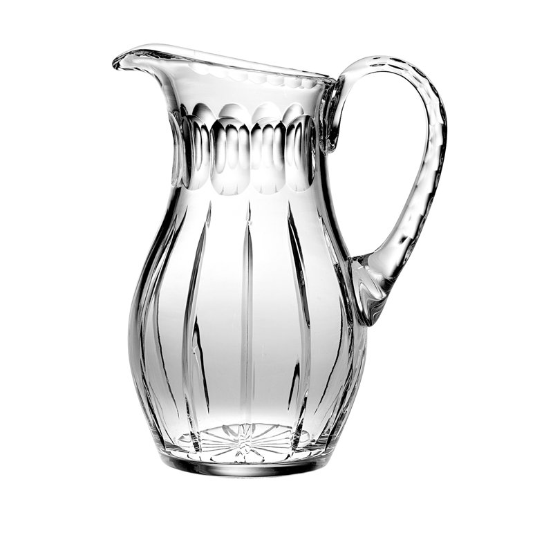 Mcnelly 52oz. Crystal Beverage Dispenser