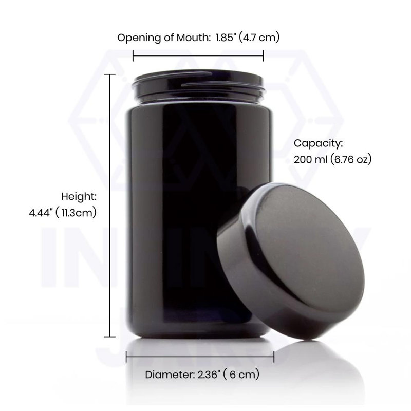 Freestanding Spice Jars