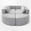 Canapé modulaire rembourré sans os-1679521018