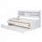 Wooden Captain Daybed Bed with Built-in Bookshelves-490314532-490314530