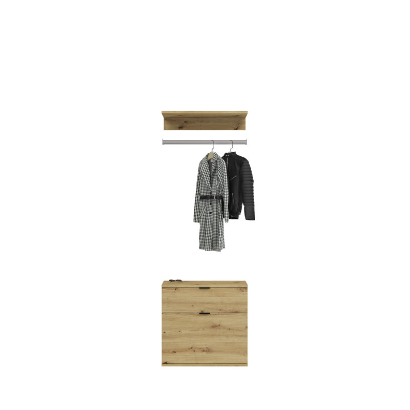 Projekt X Particle Board Standard Accent Cabinet