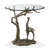 Savannah Giraffe End Table