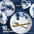 Orson Piece Porcelain China Dinnerware Set - Service for 4