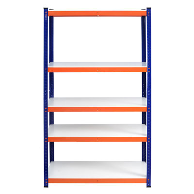 Capacity Garage Storage Shelves Heavy Duty
