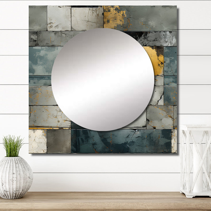 Miroir Industrial, 36 po x 36 po