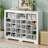 Versatile Modern Shoe Console with Curved Base for Multiple Rooms, Offering Ample Storage and Elegant Design-1546216263