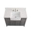 Meuble-lavabo simple 42 po Aisa-2085451860