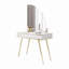 Dressing Table with Mirror-2027142051