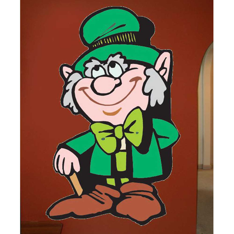 Non-Wall Damaging Wall Decal, 84" H x 52" W