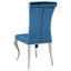 Chaise de salle à manger rembourrée-1814093457