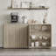 Buffet 2 portes avec tablettes réglables l 34,6 po Cesiro-11884057-31390575