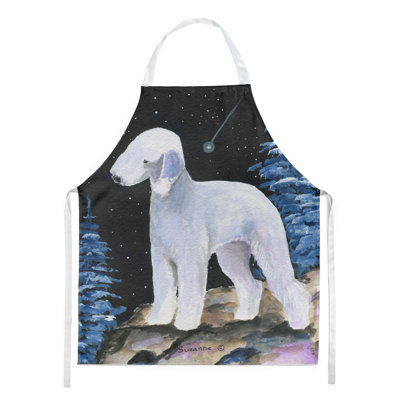 No Pattern Bib Apron