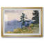 «Deer in the Adirondacks-Winslow Homer», reproduction encadrée avec passe-partout et verre - 1889-852860738-852860792-852860796