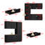 Garde-manger avec design moderne et rangement solide