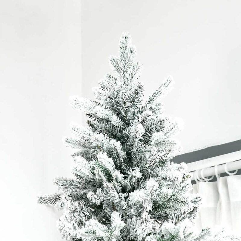 Artificial Christmas Tree with 616 Realistic Cedar Branches